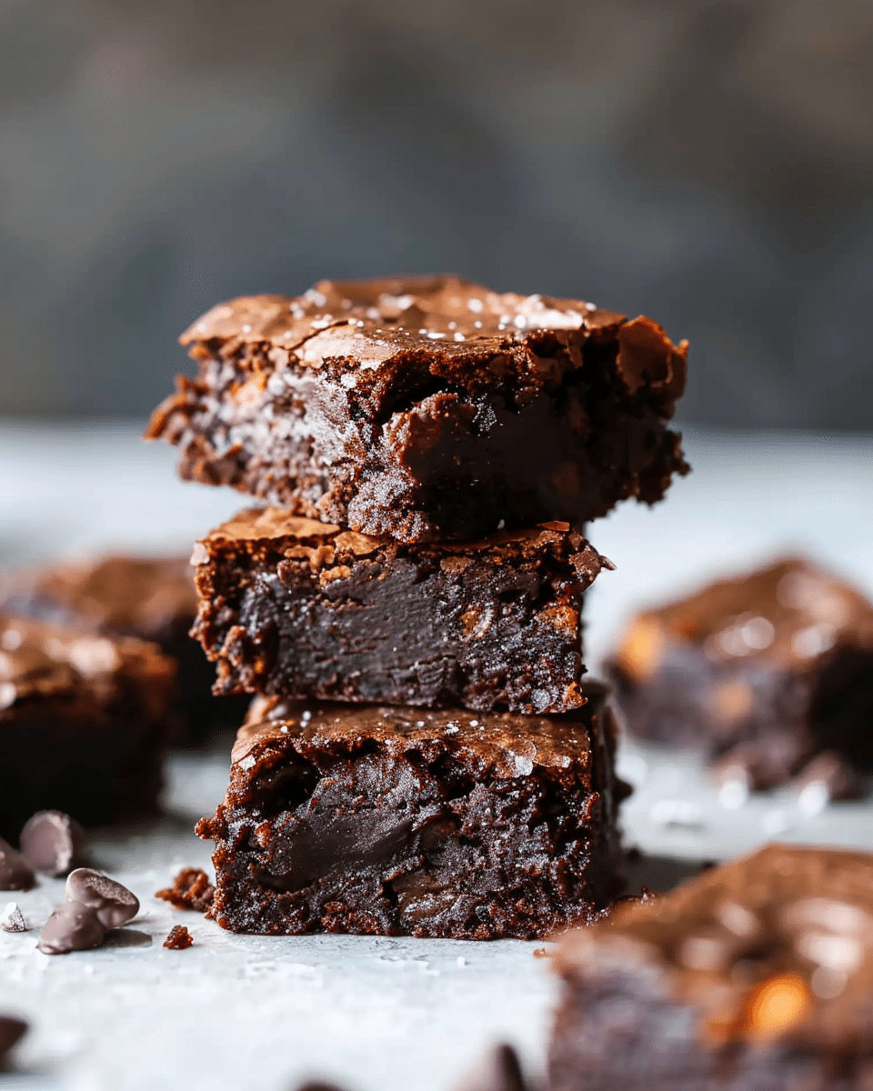Flourless Sweet Potato Brownies