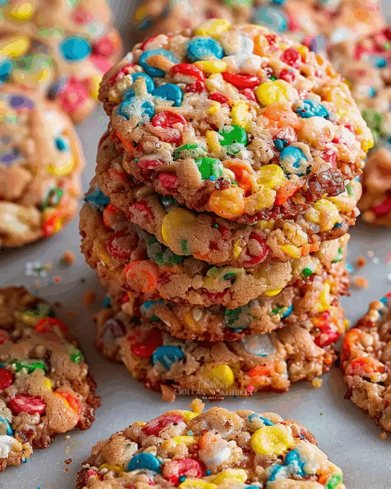 Fruity Pebbles Cookies