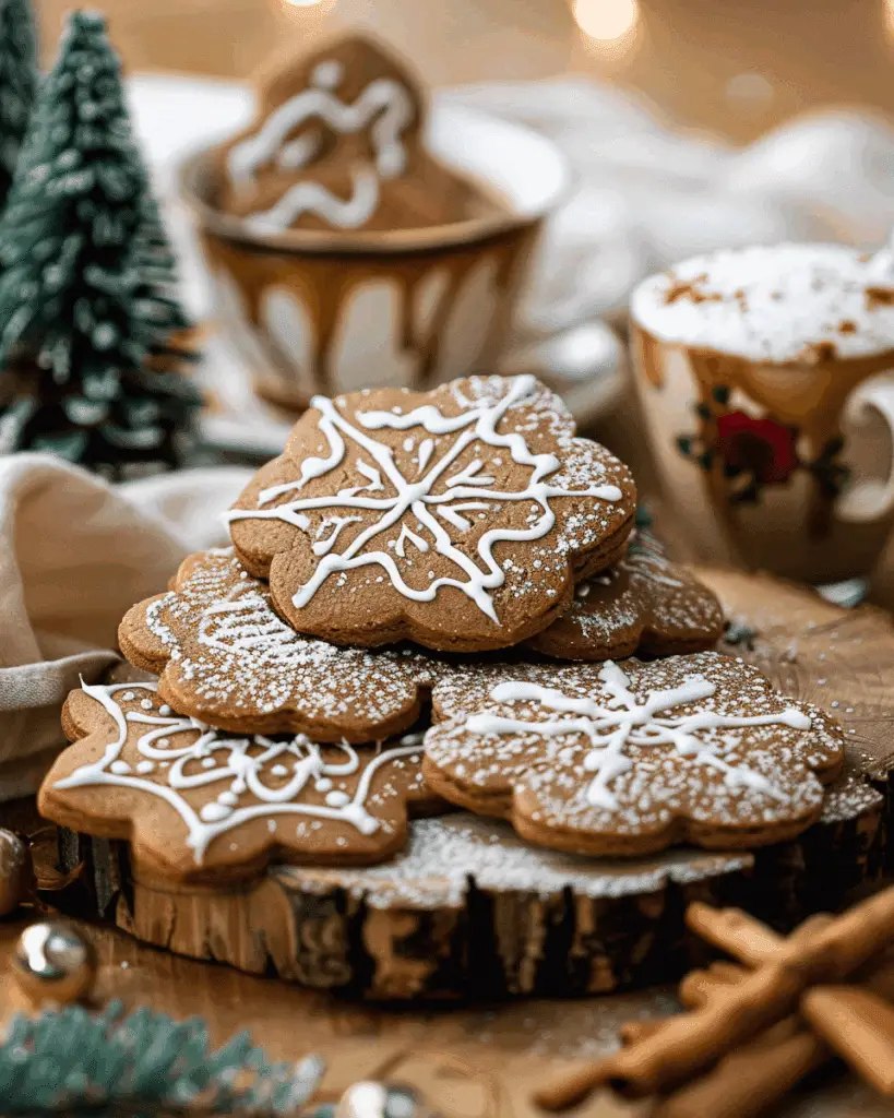 Gingerbread Latte Cookies