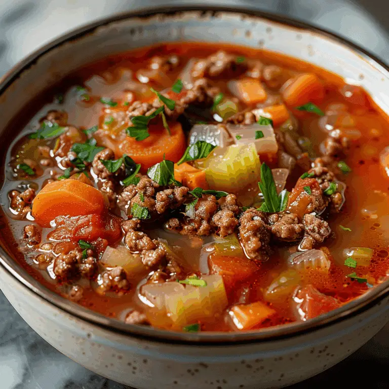 Hamburger Soup