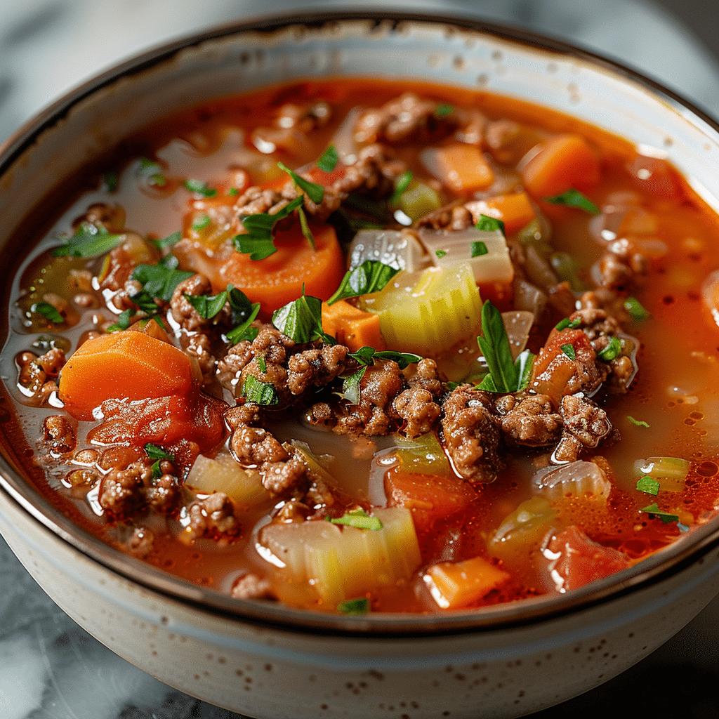 Hamburger Soup