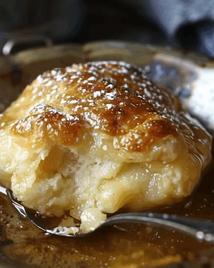 Hot Apple Dumplings