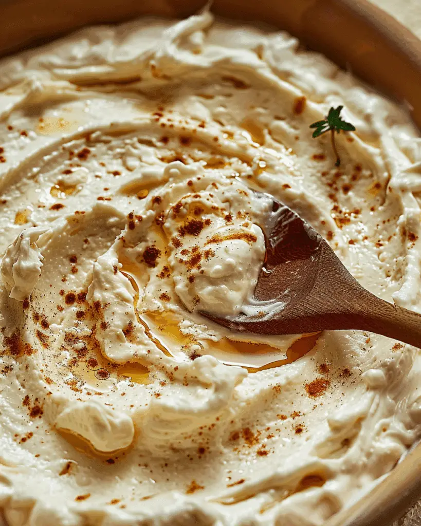 Hot Honey Cream Cheese Dip