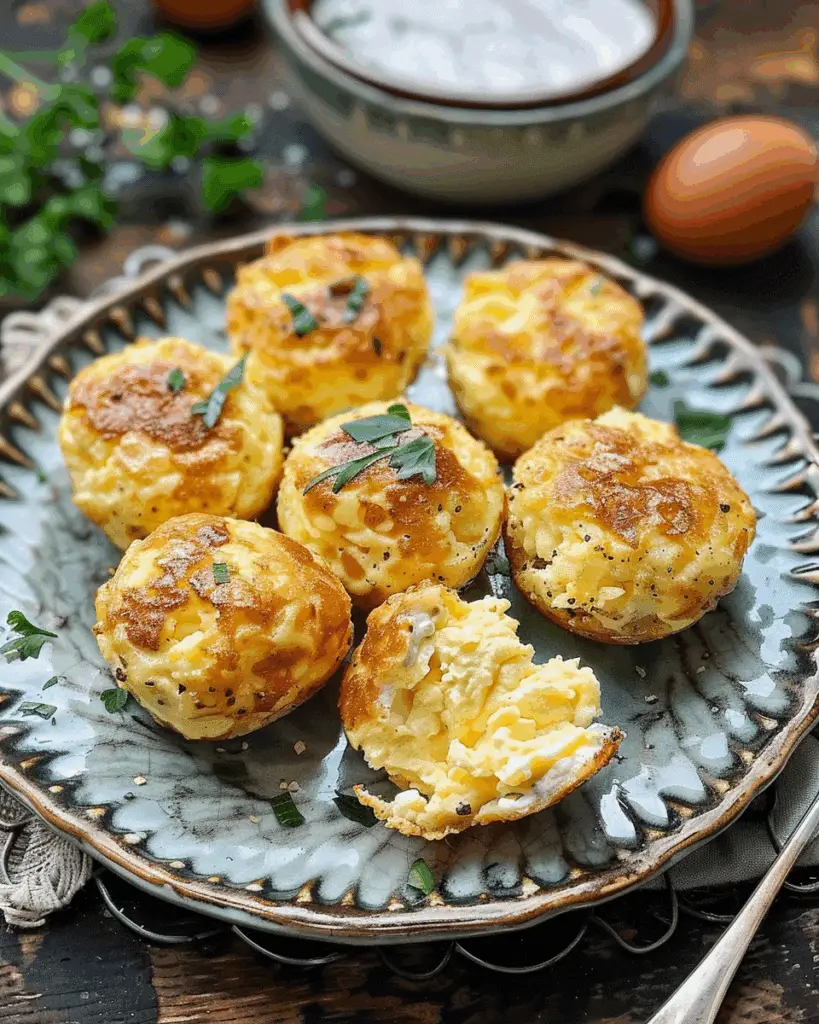Keto Egg Bites