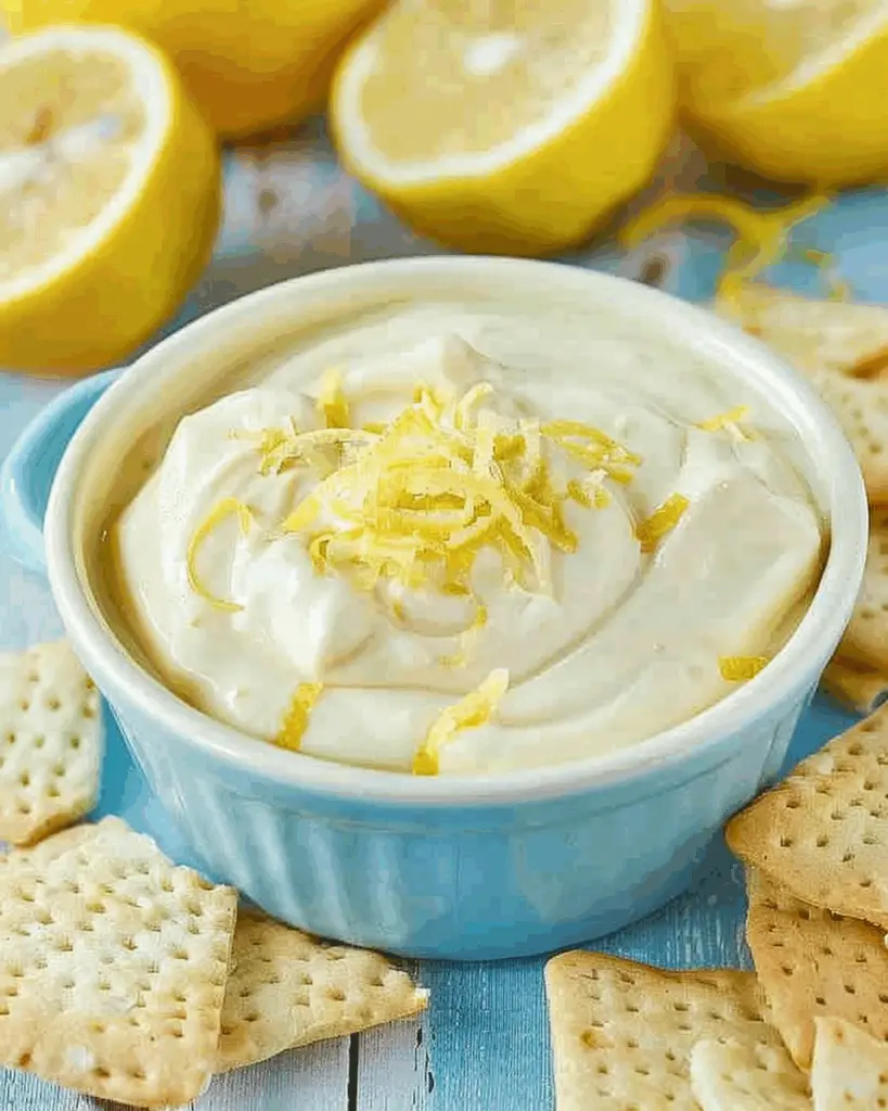 Lemon Bar Dip