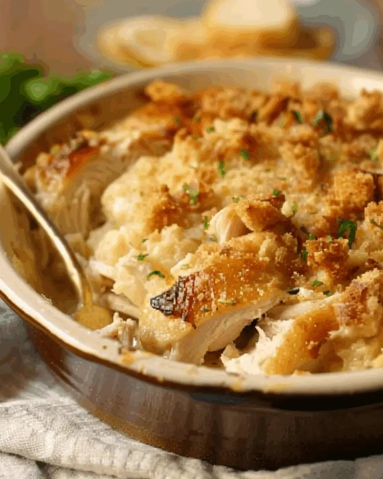 Million Dollar Chicken Casserole