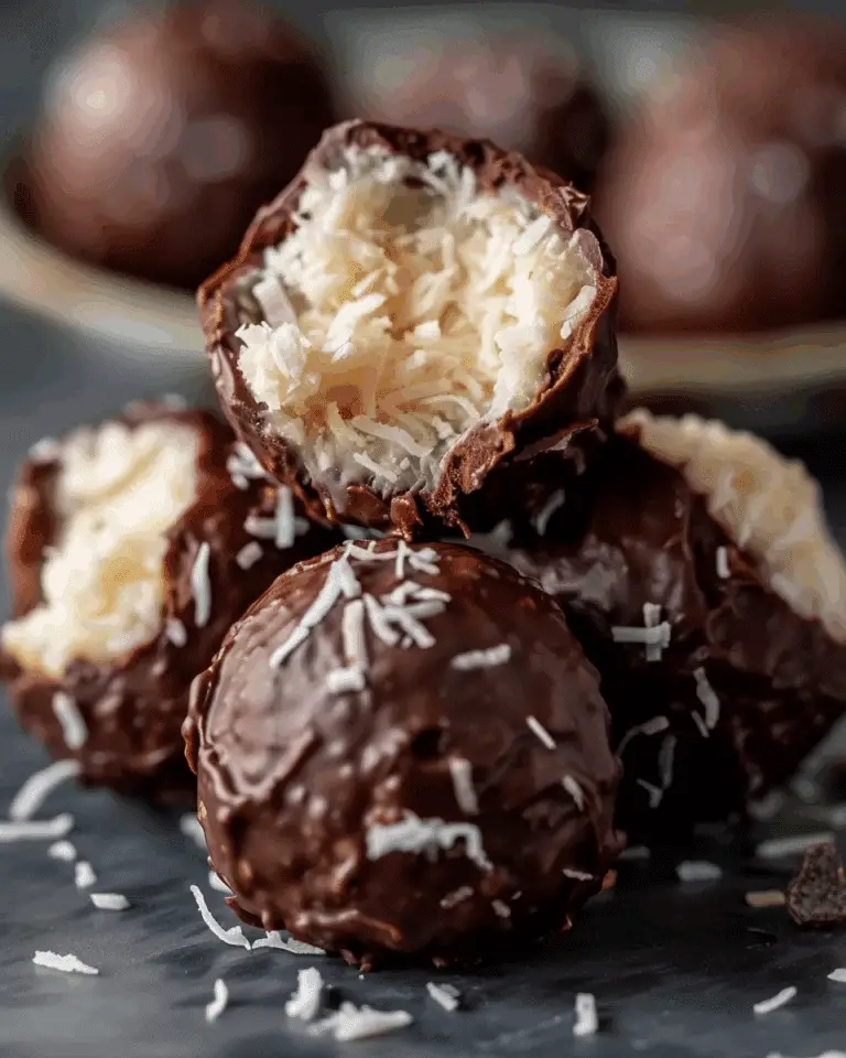 No Bake Coconut Cream Balls