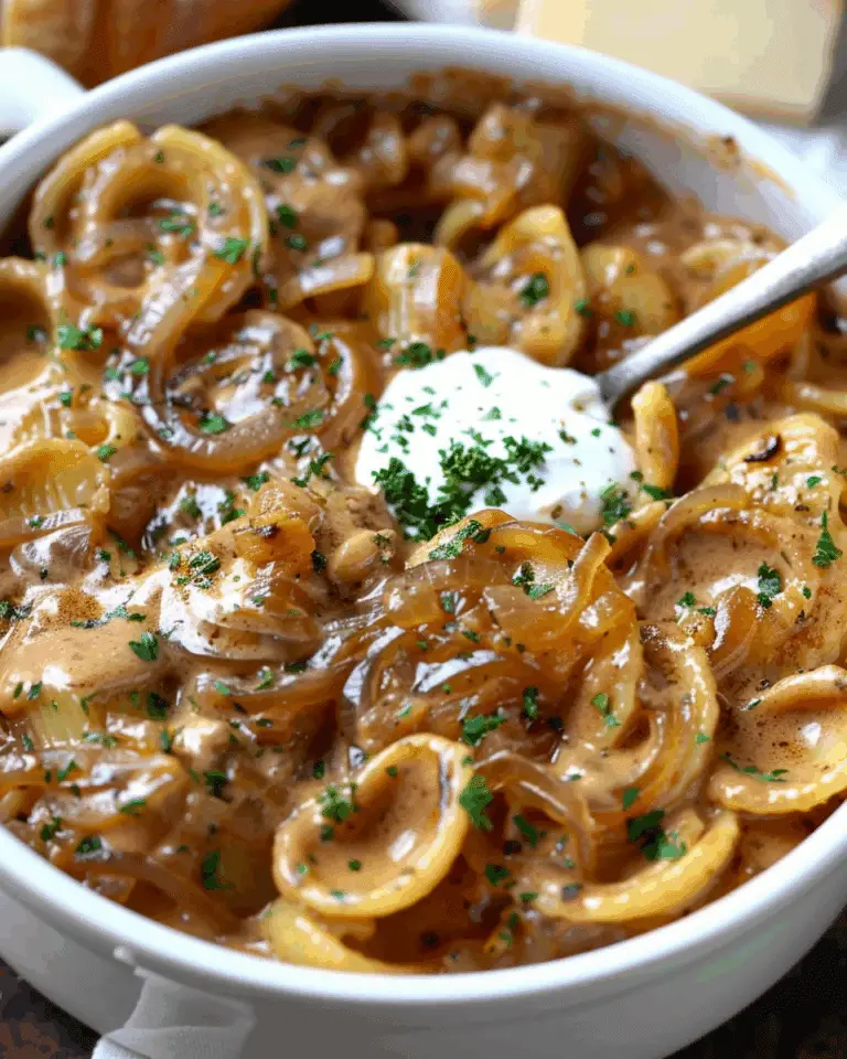 One Pot French Onion Pasta