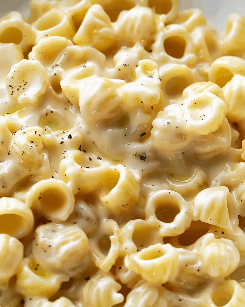 One Pot Garlic Butter Pasta
