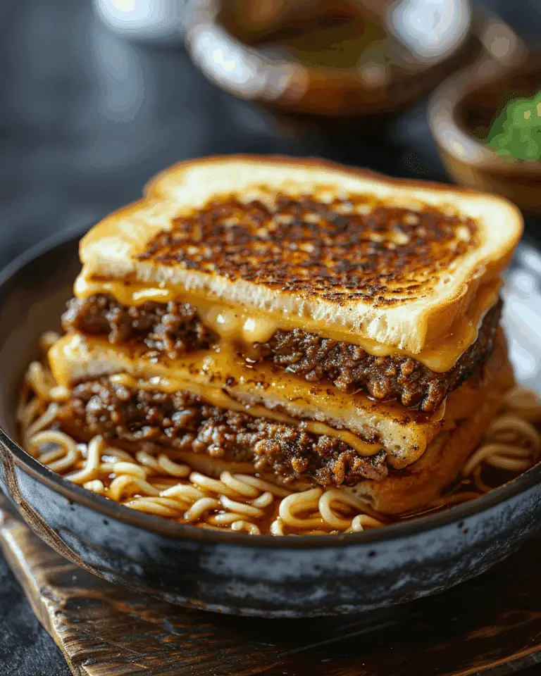 Patty Melt with Secret Sauce