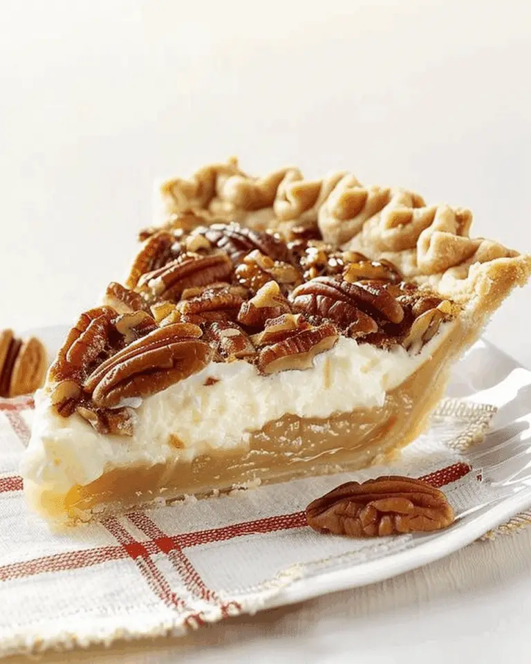 Pecan Cream Cheese Pie
