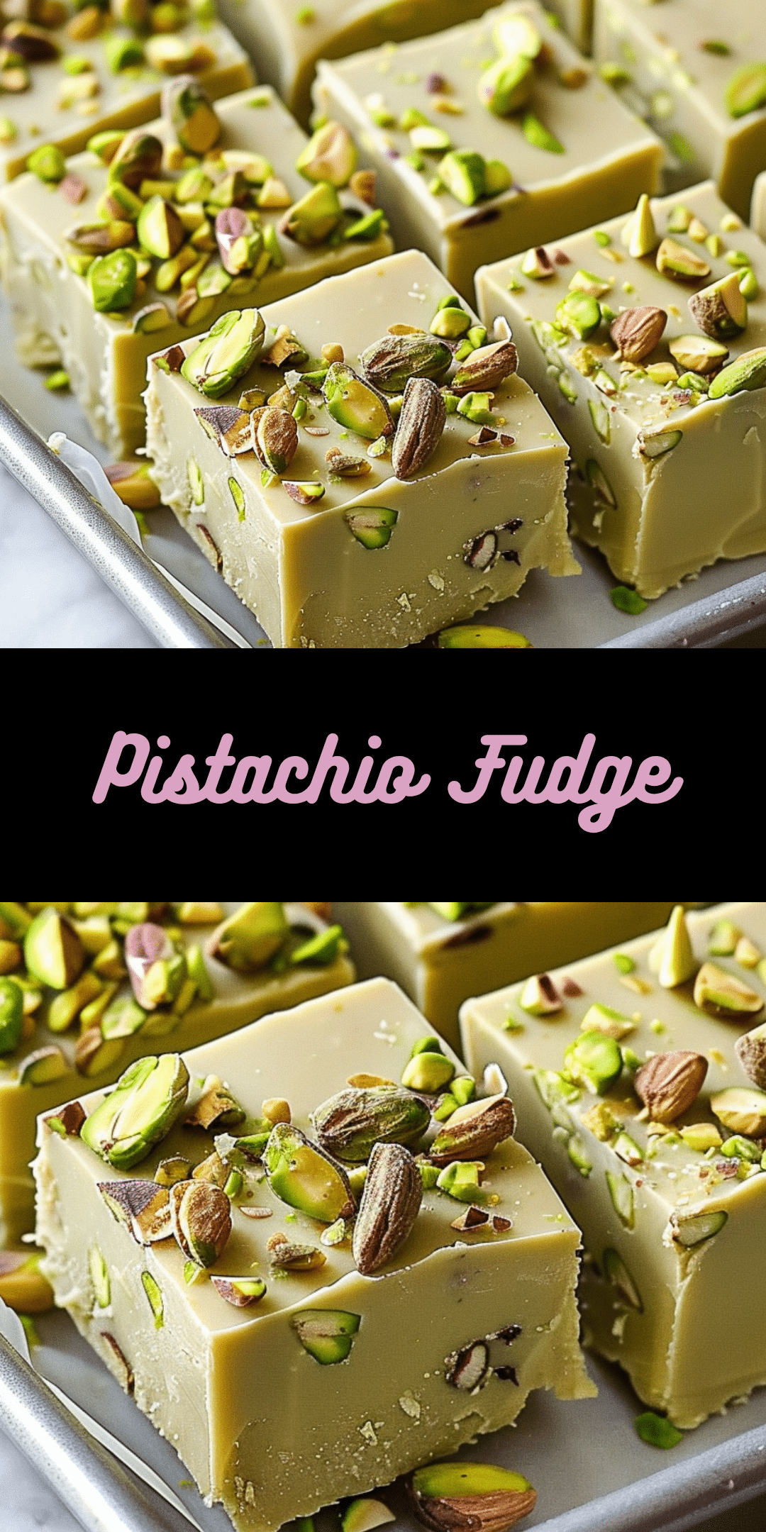 Fudge Cook Off Pistachio Fudge - Cooking With Blog