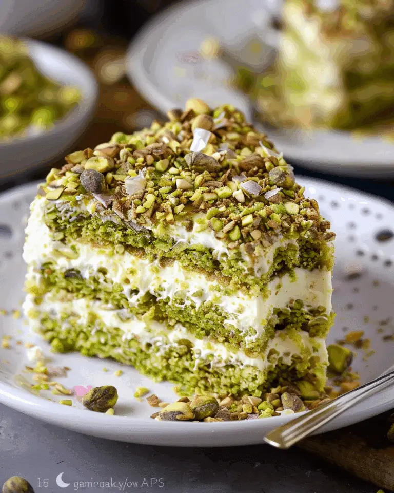 Pistachio Sans Rival