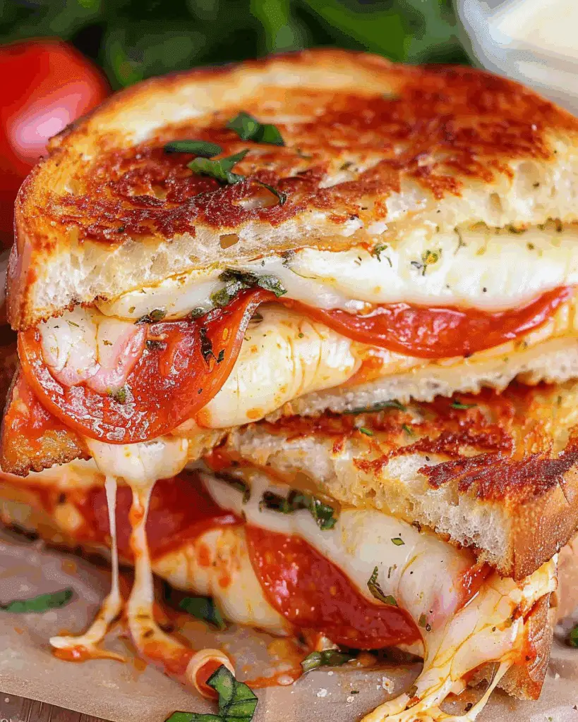 Pizza Grilled Cheese