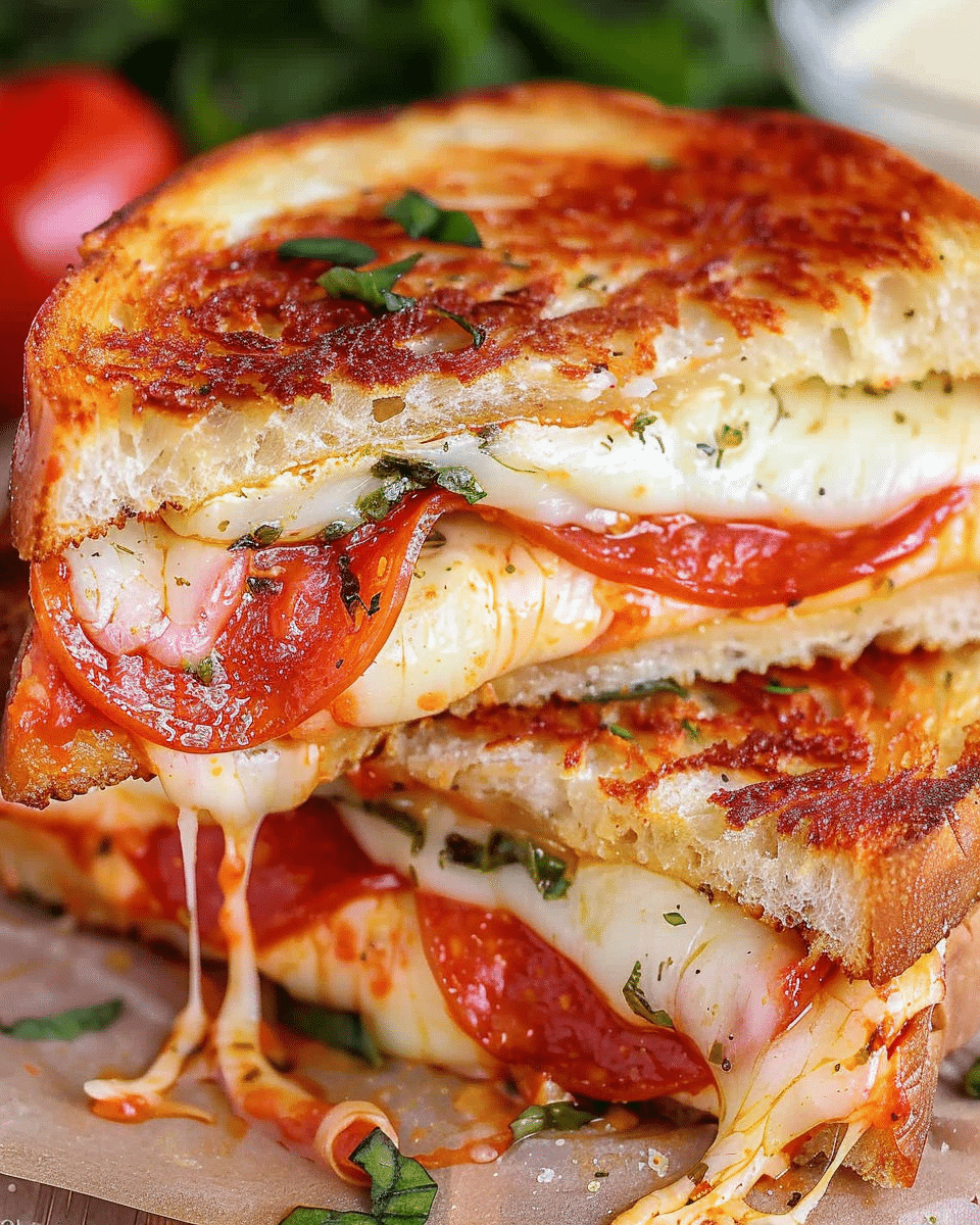 Pizza Grilled Cheese