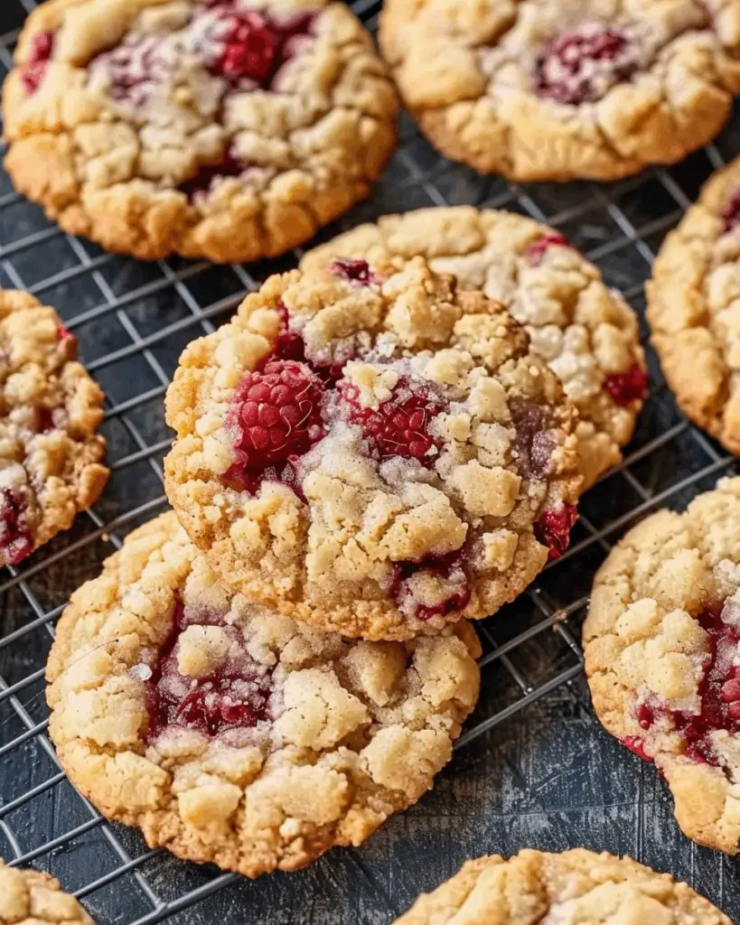 Raspberry Crumble
