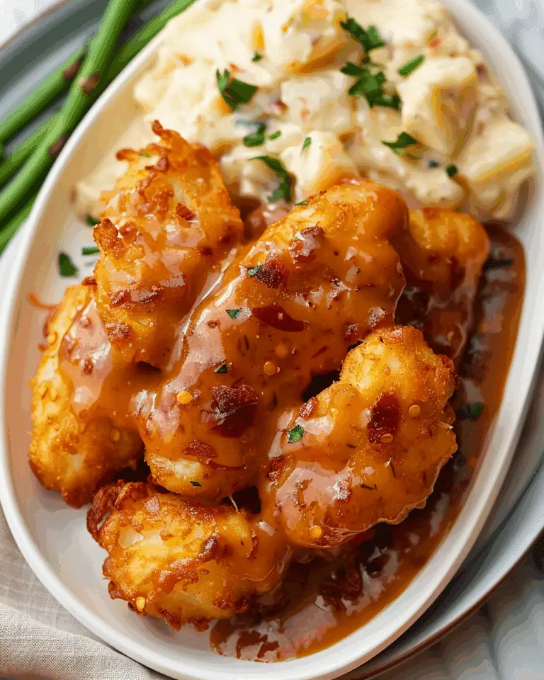 Smothered Chicken Breasts