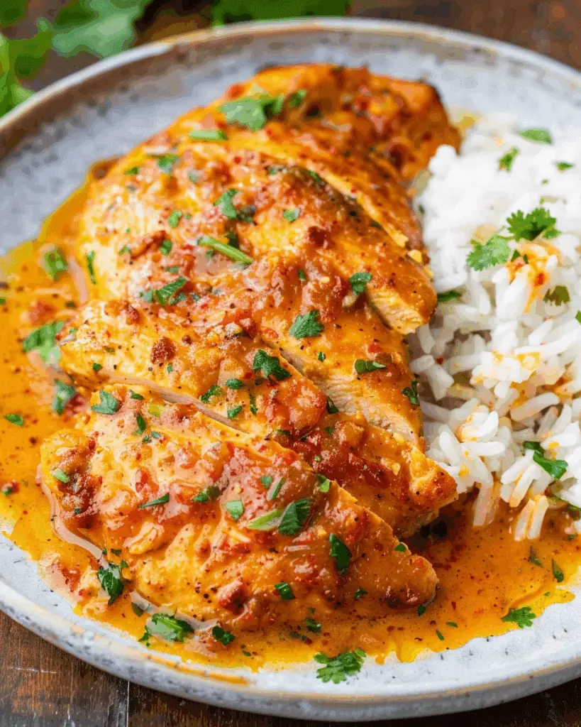 Spicy Brazilian Coconut Chicken