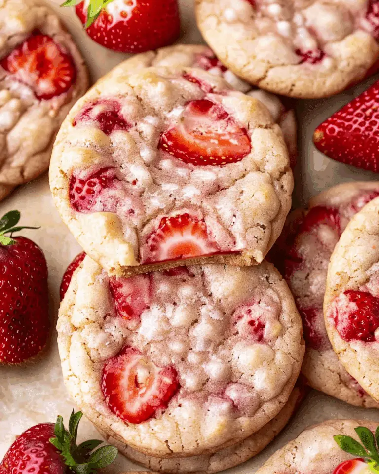 Strawberry Cookies