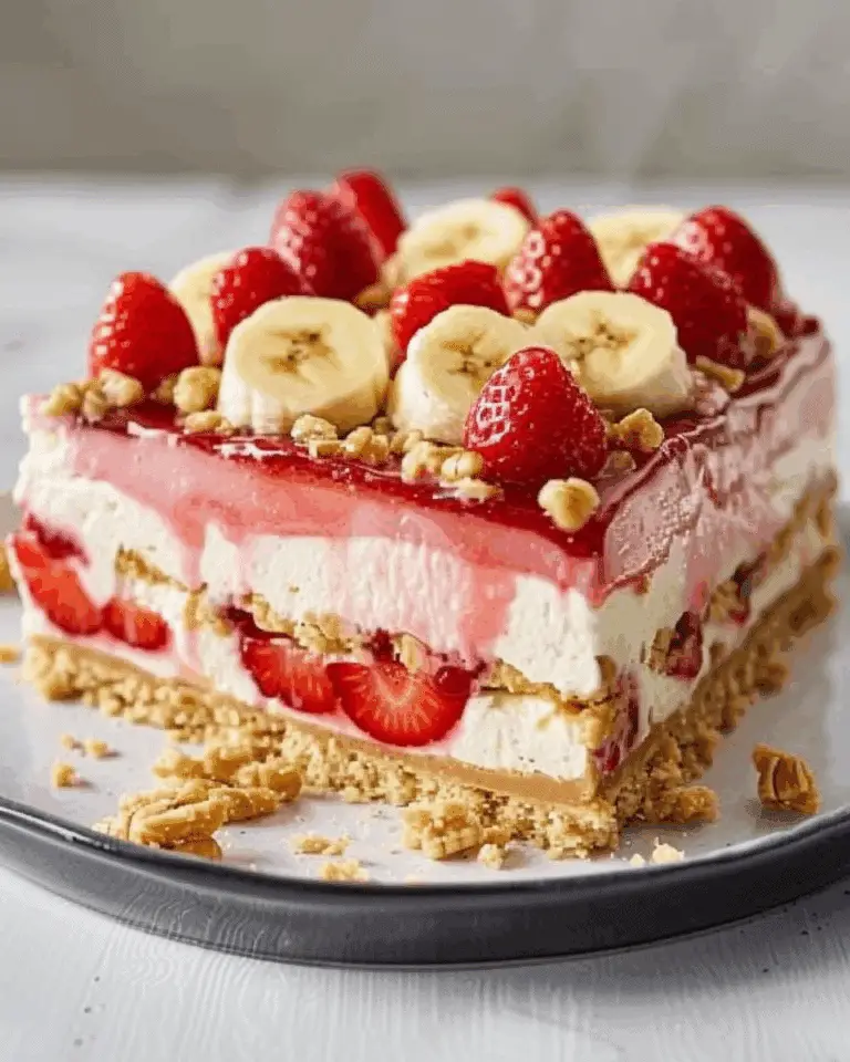 Strawberry Crunch Cheesecake & Banana Pudding Cheesecake