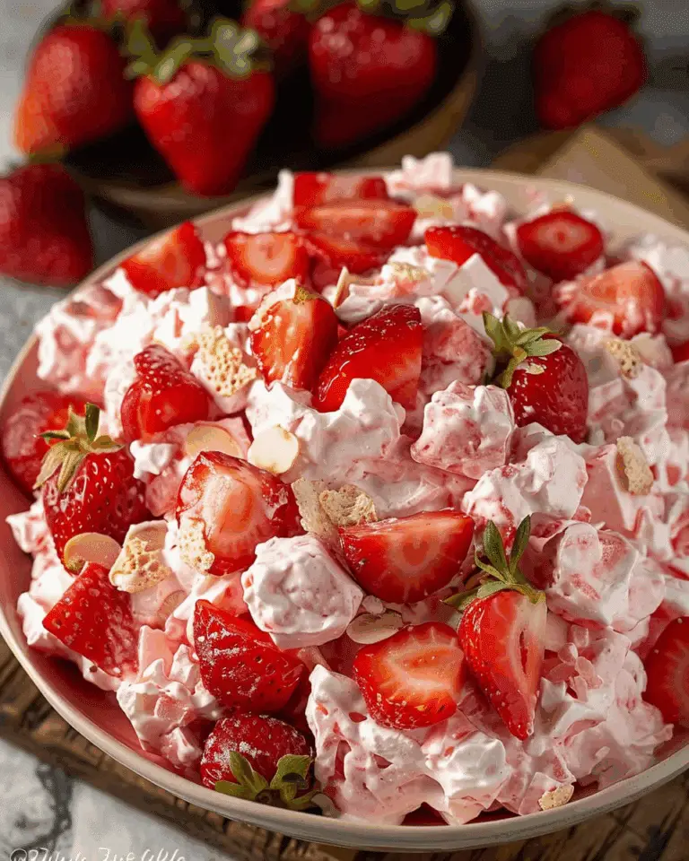 Strawberry Fluff Salad