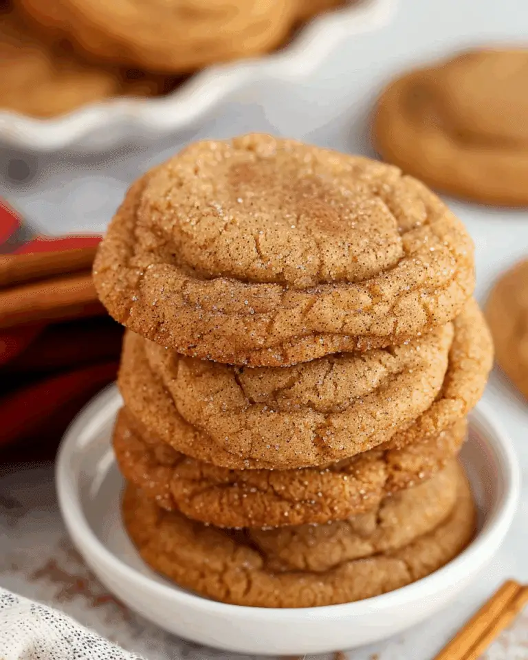 The Best Snickerdoodle Cookie Recipe