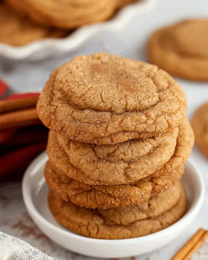 The Best Snickerdoodle Cookie Recipe