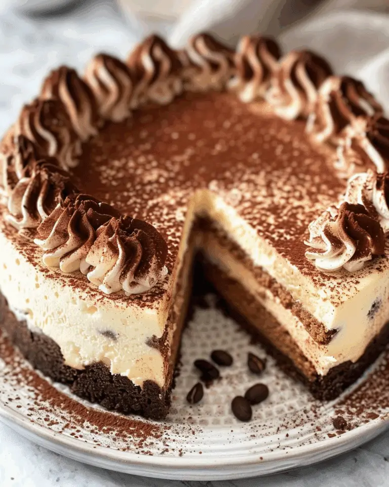 Tiramisu Cheesecake