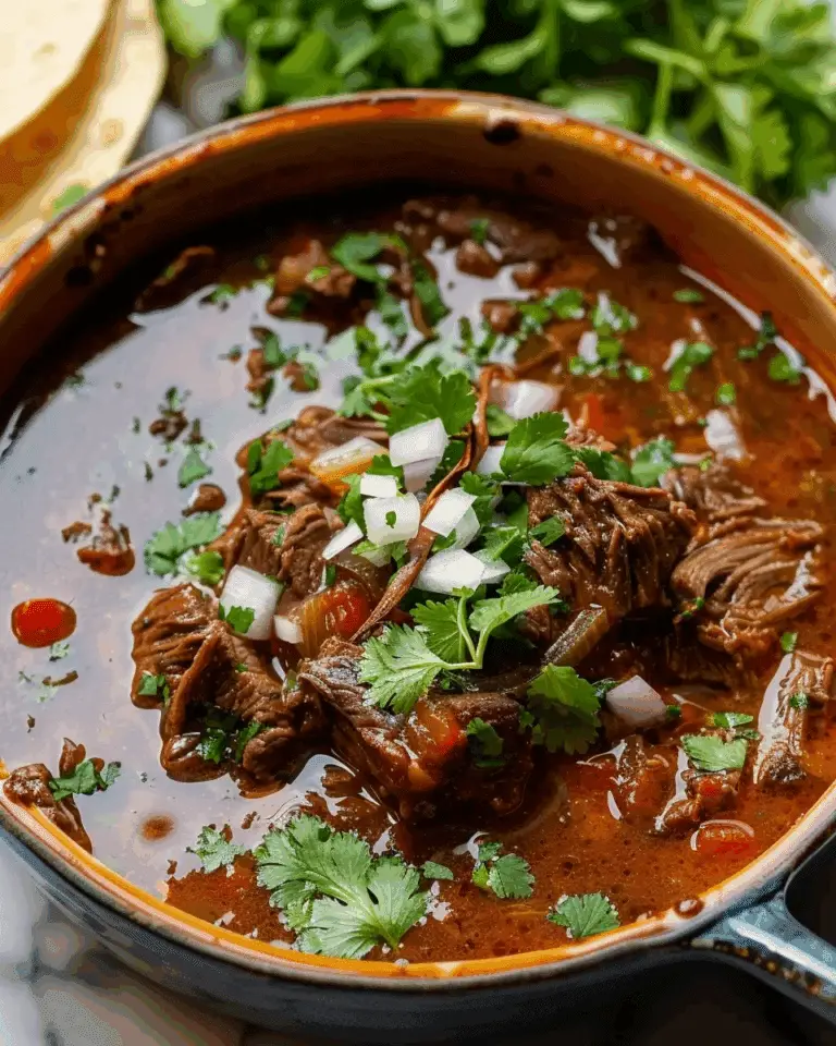 Traditional Mexican Birria