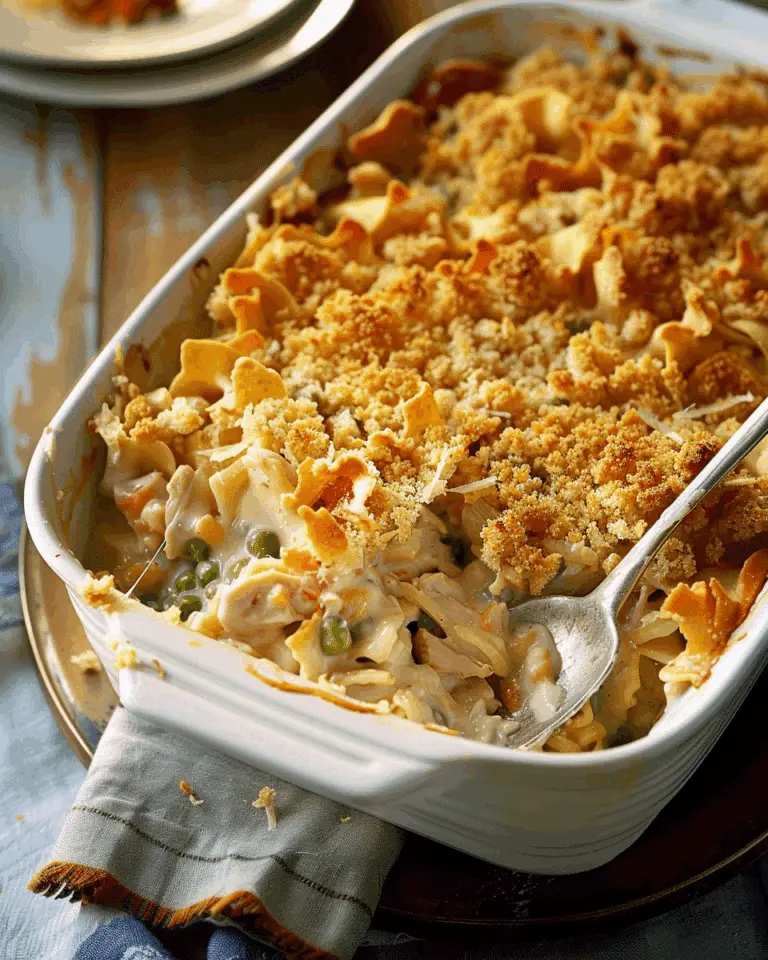 Ultimate Million Dollar Chicken Casserole