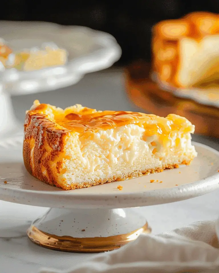 3-Ingredient Creamy Yogurt Cake