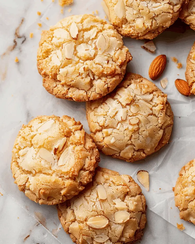 Almond Croissant Cookies