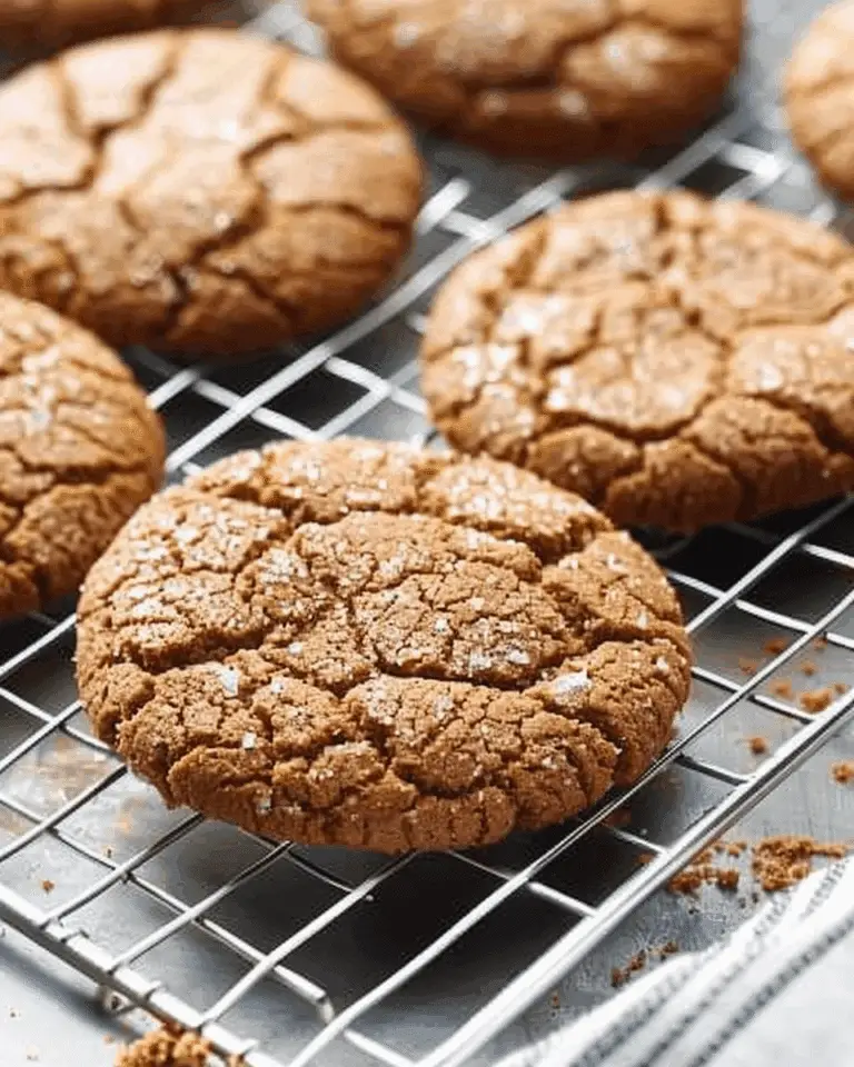 Bakery-Style Molasses Cookies