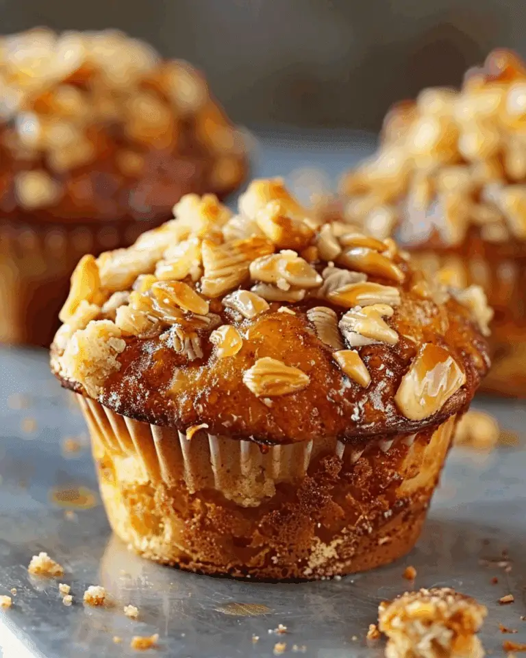 Baklava Muffins