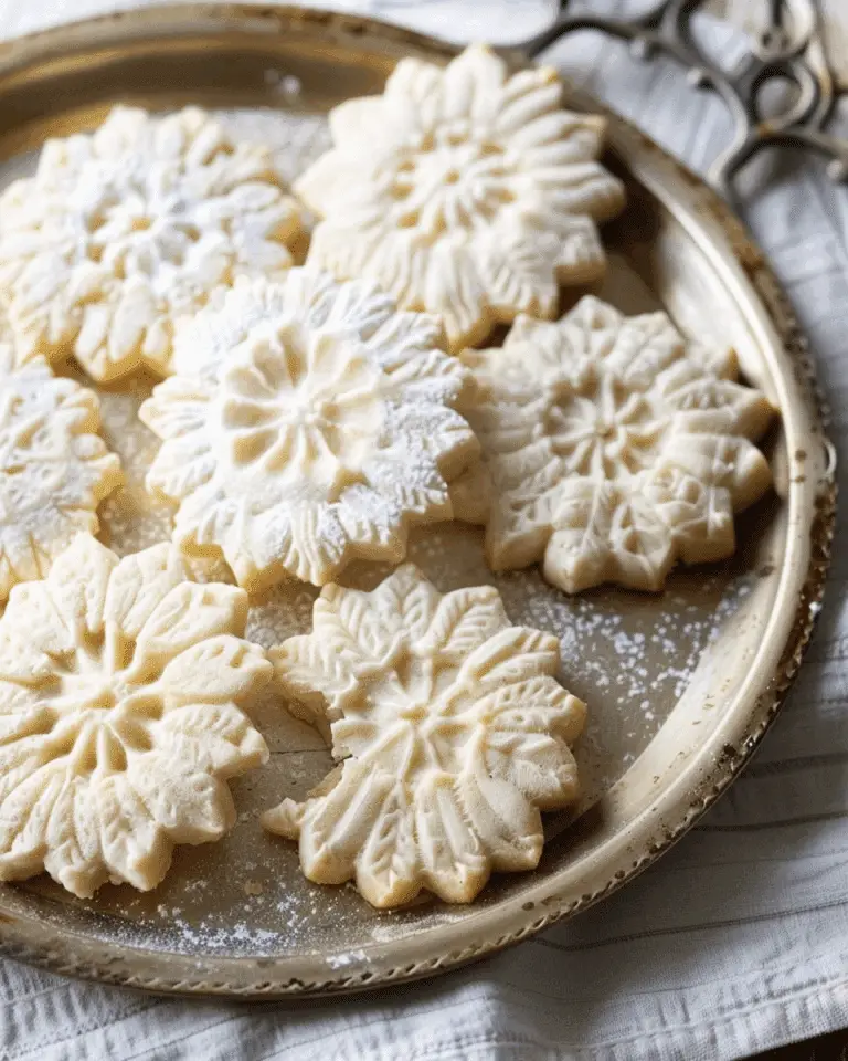 Cardamom Sugar Cookies