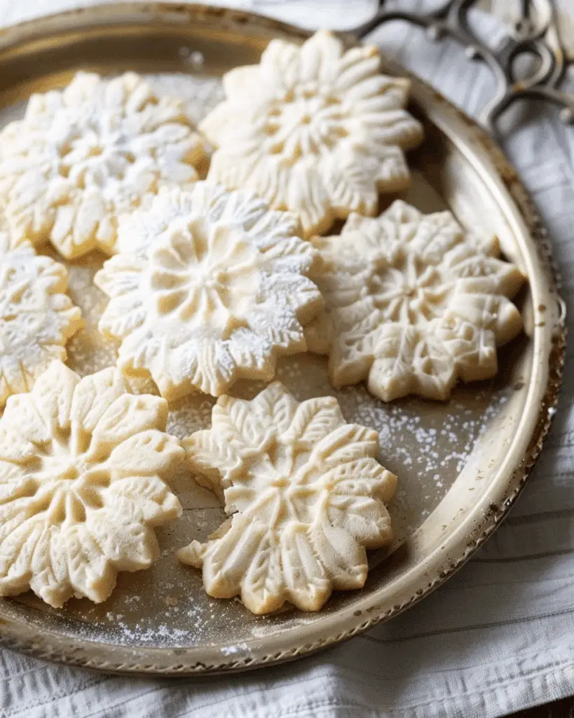 Cardamom Sugar Cookies