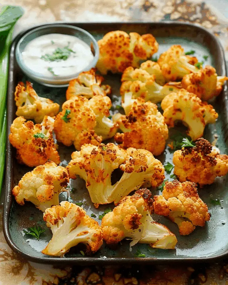 Cauliflower Bites
