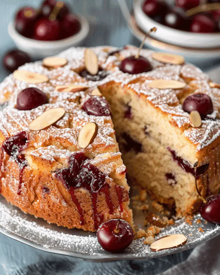 Cherry Almond Cake