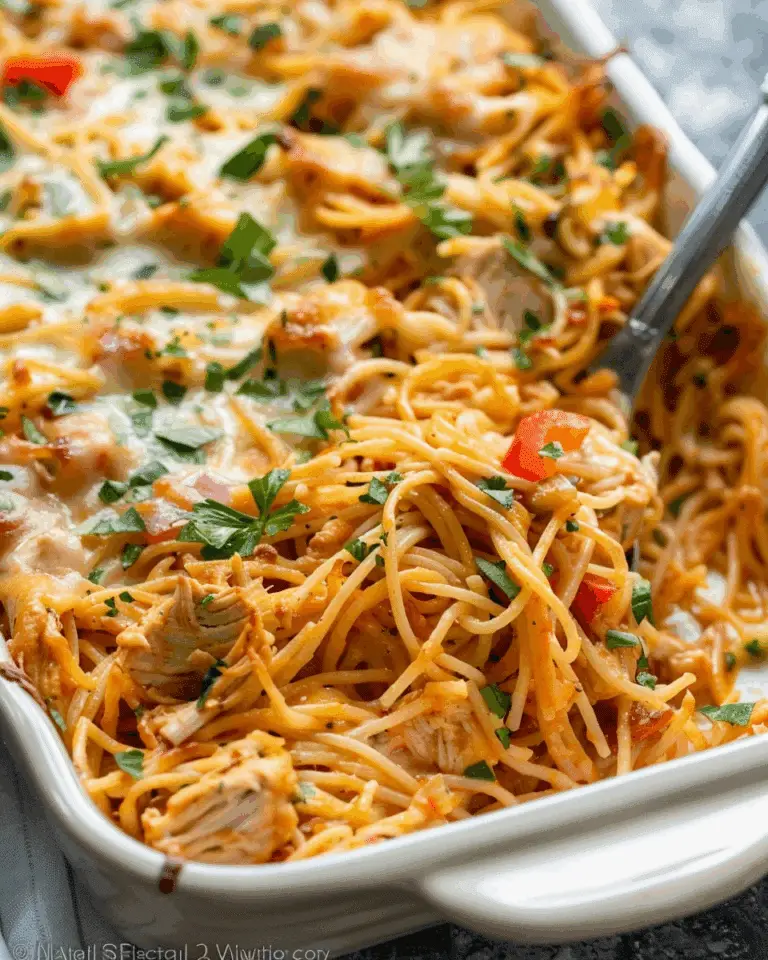 Chicken Spaghetti Casserole