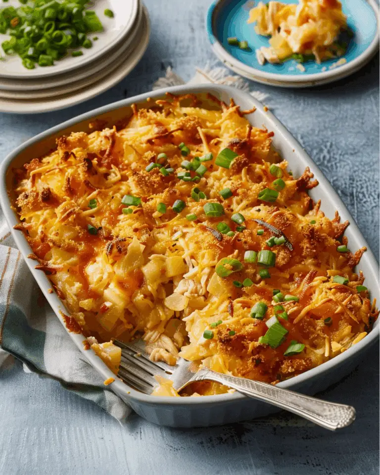 Chicken and Hash Brown Casserole