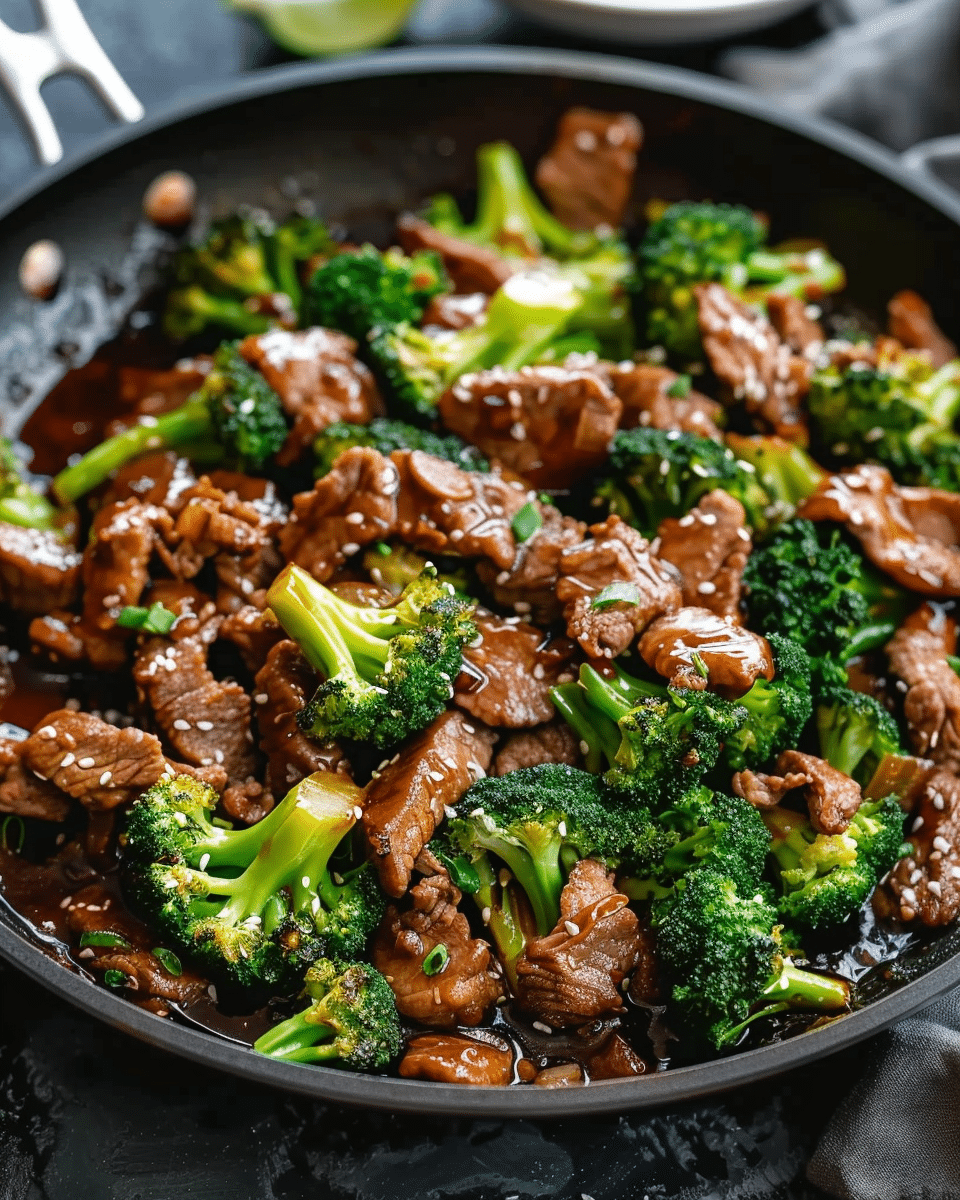 Chinese Beef and Broccoli (One Pan Take-Out)