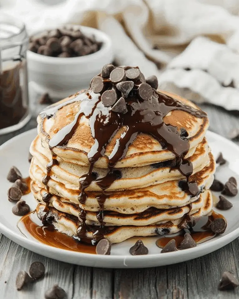 Chocolate Chip Pancakes
