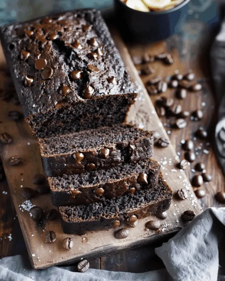Chocolate Espresso Banana Bread