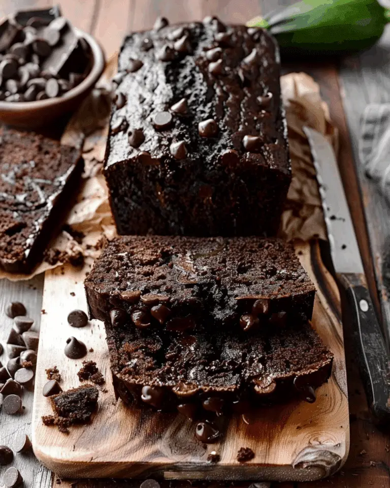 Chocolate Zucchini Bread