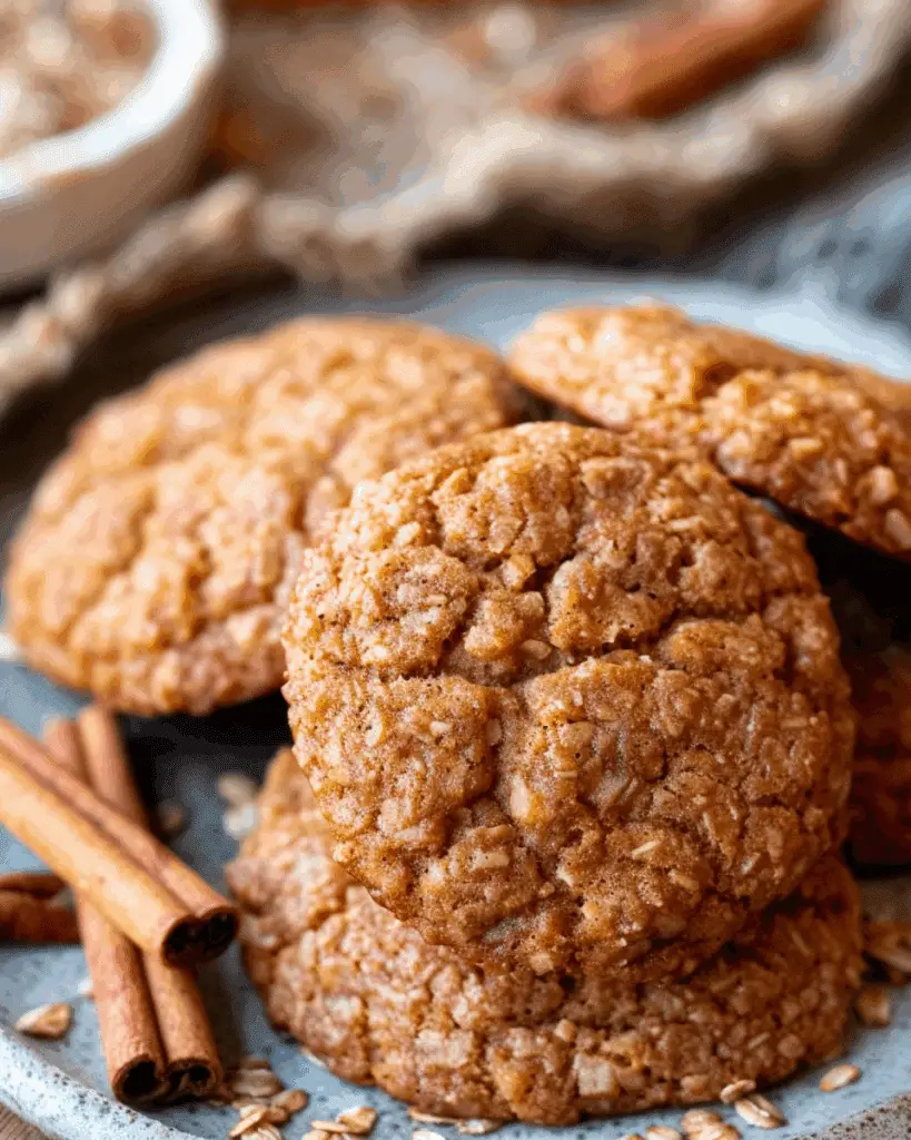 Cinnamon Sweet Potato Breakfast Cookies