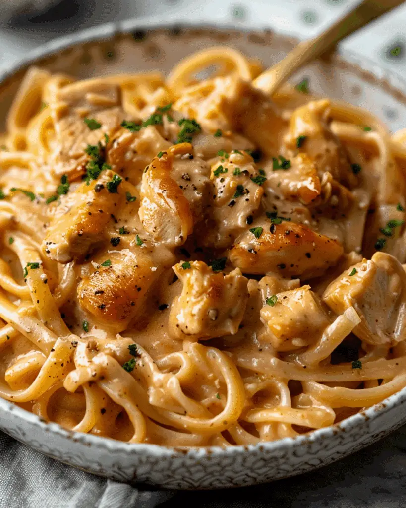 Cowboy Butter Chicken Linguine