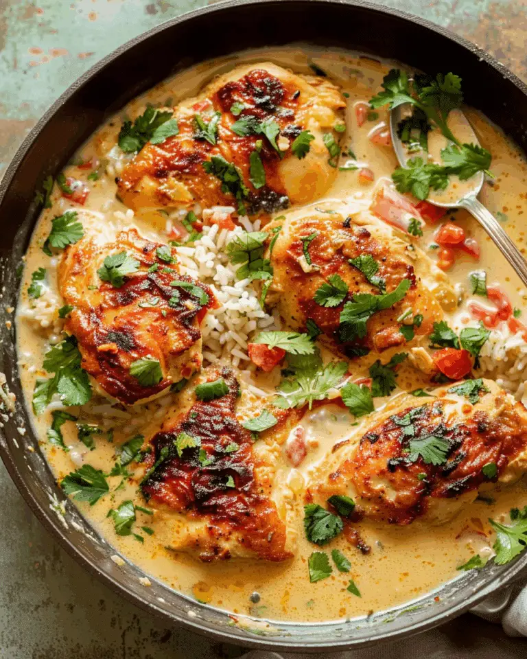 Creamy Coconut Milk Chicken