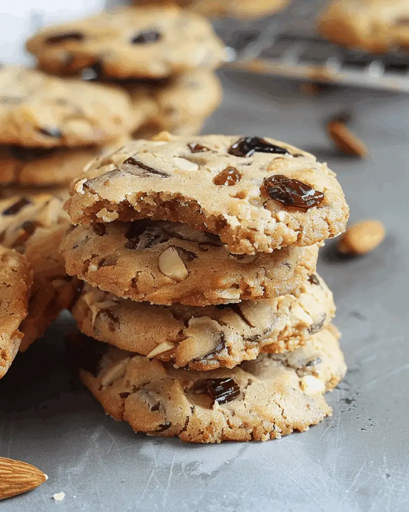 Date Almond Butter Cookies
