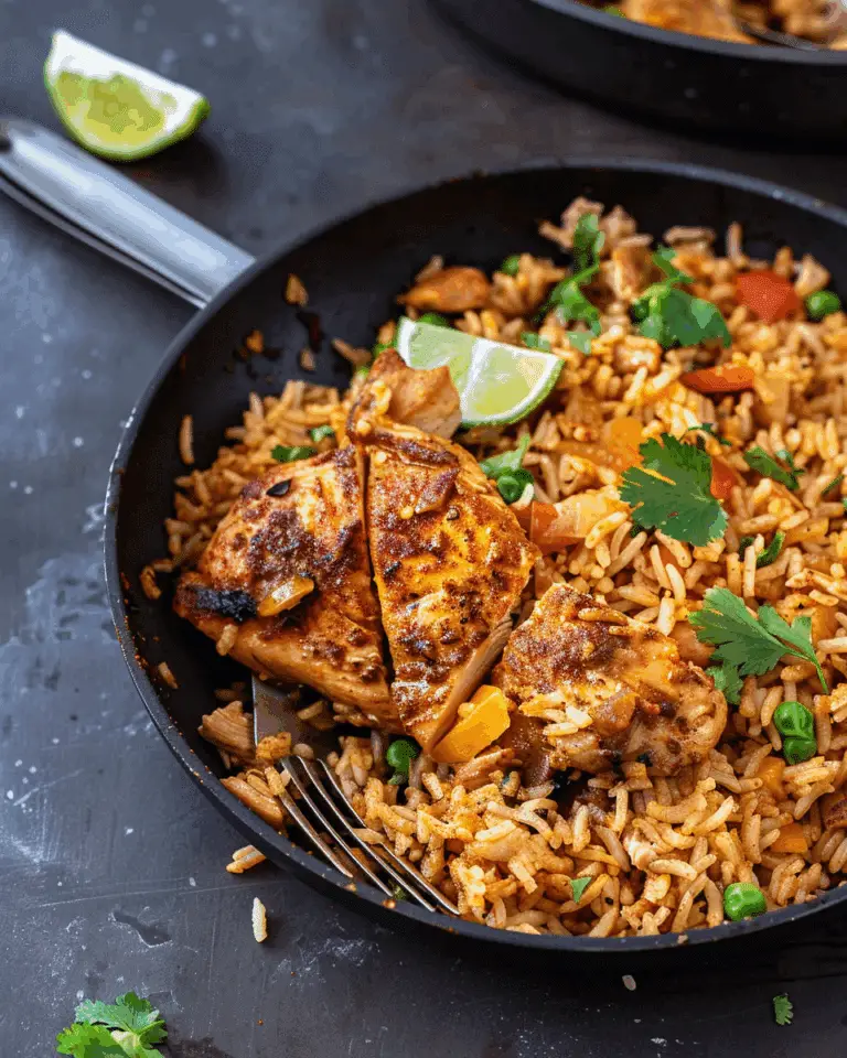 Easy Cajun Chicken and Rice