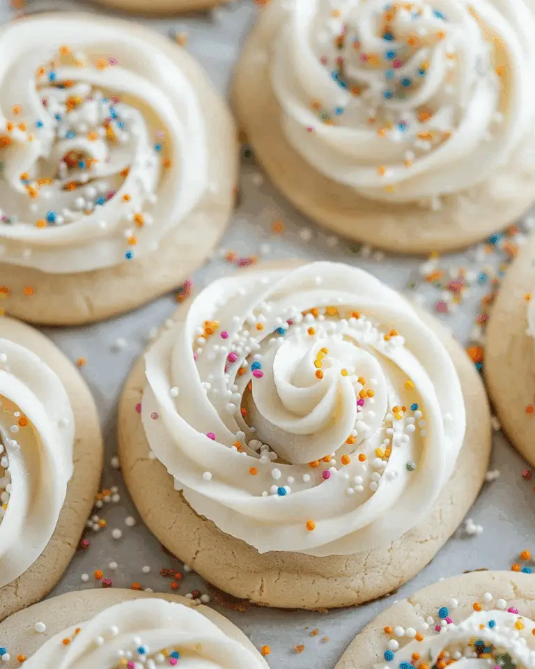 Easy Sugar Cookie Frosting